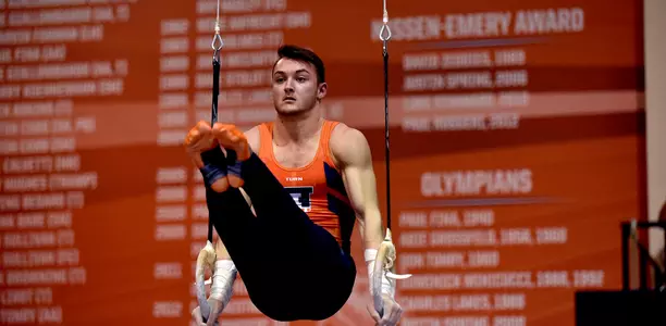 Max Mayr - Illinois Men's Gymnastics - 2015-16