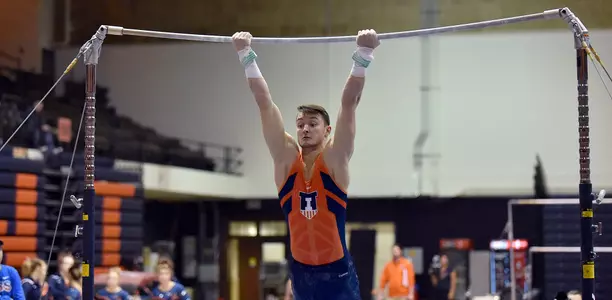 Max Mayr - Illinois Men's Gymnastics - 2015-16