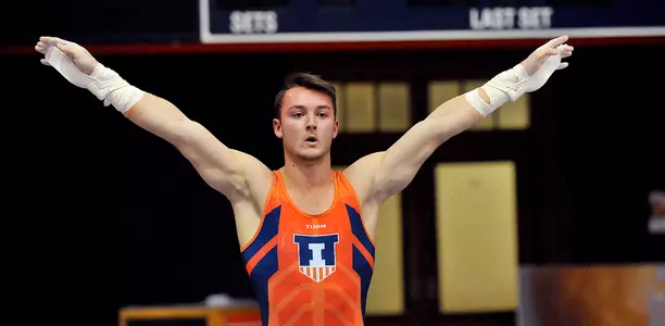 Max Mayr - Illinois Men's Gymnastics - 2015-16