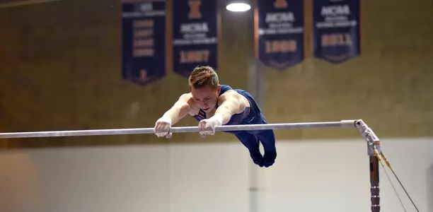 Ross Thompson - Illinois Men's Gymnastics - 2015-16