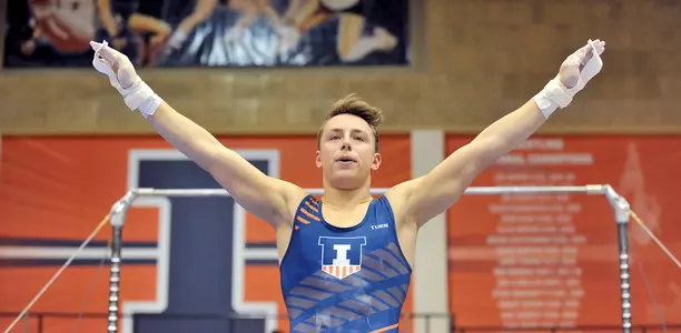 Ross Thompson - Illinois Men's Gymnastics - 2015-16