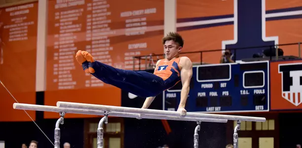 Tom Gibbs - Illinois Men's Gymnastics - 2015-16