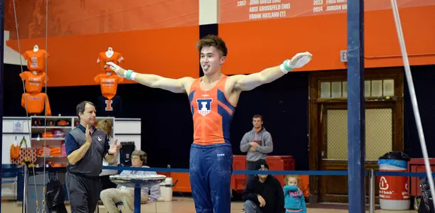 Tom Gibbs - Illinois Men's Gymnastics - 2015-16