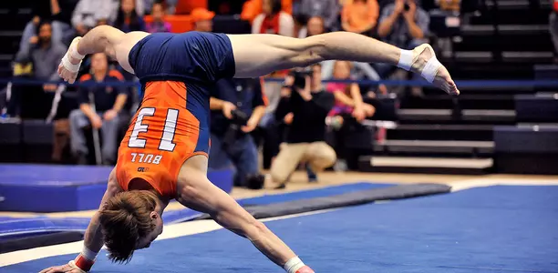 Tyson Bull - Illinois Men's Gymnastics - 2015-16