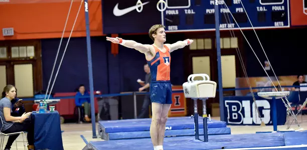 Tyson Bull - Illinois Men's Gymnastics - 2015-16