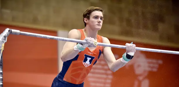 Tyson Bull - Illinois Men's Gymnastics - 2015-16
