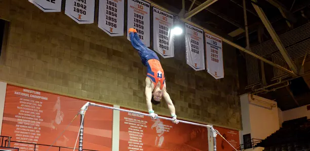 Tyson Bull - Illinois Men's Gymnastics - 2015-16