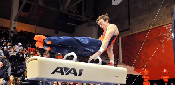 Tyson Bull - Illinois Men's Gymnastics - 2015-16