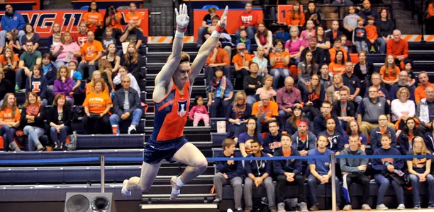 Tyson Bull - Illinois Men's Gymnastics - 2015-16