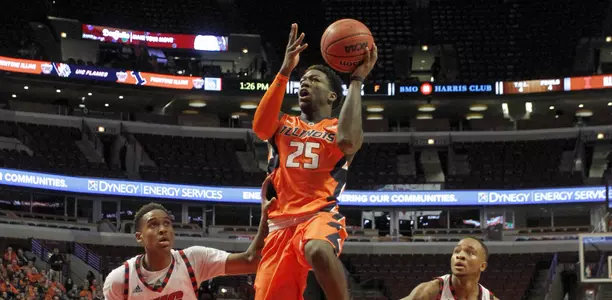 Kendrick Nunn vs. UIC at the United Center