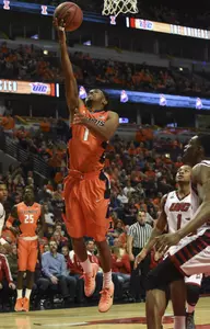 NCAA Basketball: Illinois-Chicago vs Illinois