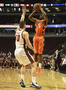 NCAA Basketball: Illinois-Chicago vs Illinois - Jalen Coleman-Lands