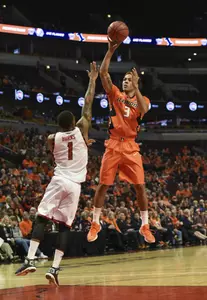 NCAA Basketball: Illinois-Chicago vs Illinois - Khalid Lewis