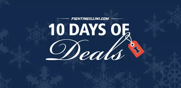10 Days of Deals Graphic Blue