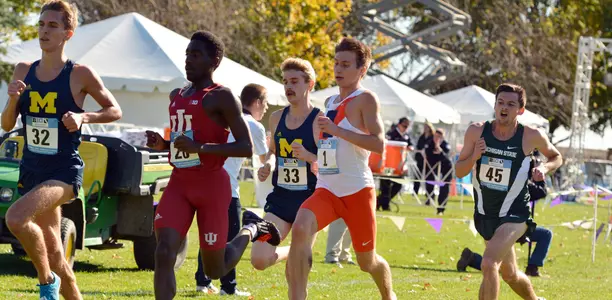 Barnett Big Ten Championships