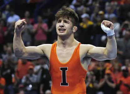NCAA Wrestling: Division I-Championship - Isaiah Martinez