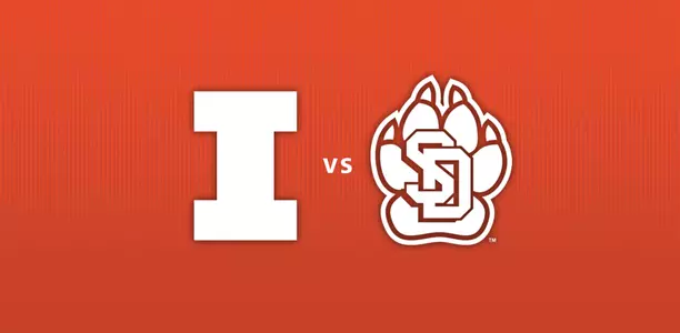 @IlliniMBB Graphic vs. South Dakota