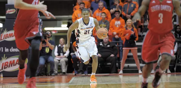 Malcolm Hill vs. South Dakota 12/19/15