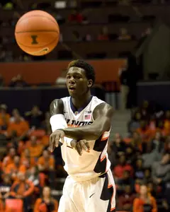 NCAA Basketball: South Dakota at Illinois - Kendrick Nunn
