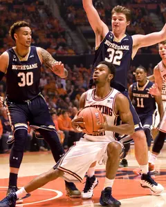 NCAA Basketball: Notre Dame at Illinois - Jaylon Tate