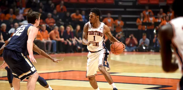 Jaylon Tate - Illinois vs. Notre Dame - 2015-16