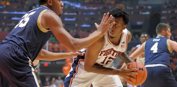 Leron Black - Illinois vs. Notre Dame - 2015-16