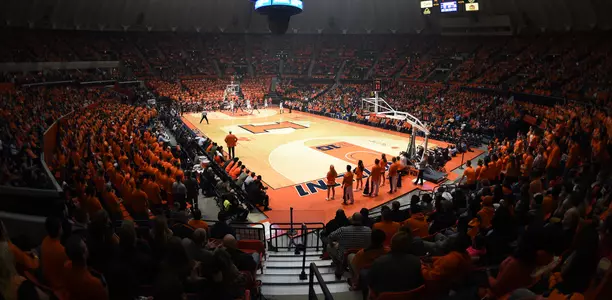 State Farm Center - Illinois vs. Notre Dame - 2015-16
