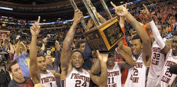Braggin' Rights Trophy Celebration 2014