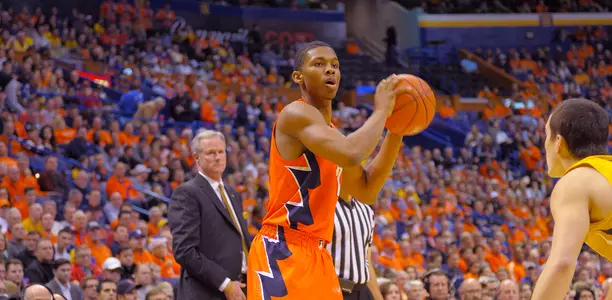 Malcolm Hill - Illinois vs. Missouri - 2015-16
