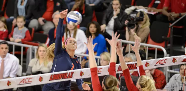 VB - Birks vs. Louisville NCAA