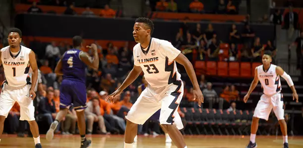 Aaron Jordan - Illinois vs. Western Carolina - 2015016