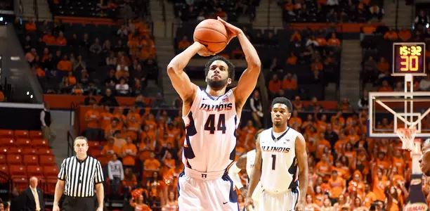 Alex Austin - Illinois vs. Western Carolina - 2015-16