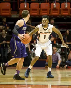 NCAA Basketball: Western Carolina at Illinois - Jaylon Tate