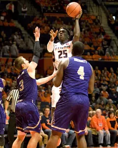 NCAA Basketball: Western Carolina at Illinois - Kendrick Nunn