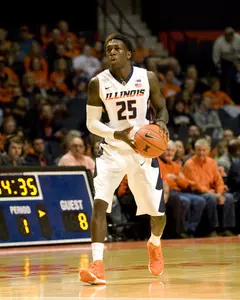 NCAA Basketball: Western Carolina at Illinois - Kendrick Nunn