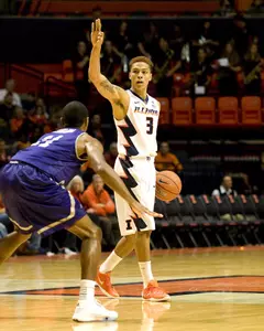 NCAA Basketball: Western Carolina at Illinois - Khalid Lewis