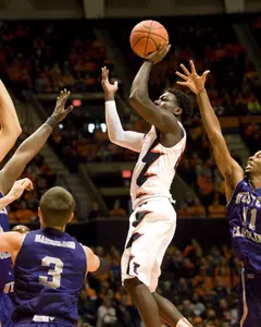 NCAA Basketball: Western Carolina at Illinois - Kendrick Nunn