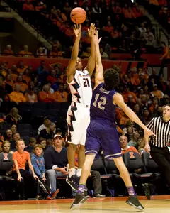 NCAA Basketball: Western Carolina at Illinois - Malcolm Hill