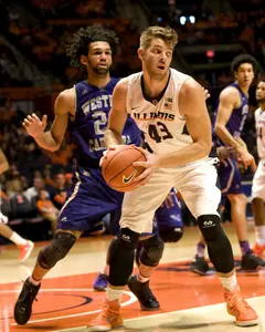 NCAA Basketball: Western Carolina at Illinois - Michael Finke