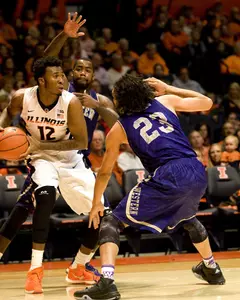 NCAA Basketball: Western Carolina at Illinois - Leron Black