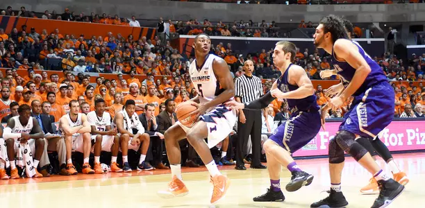 Jalen Coleman-Lands - Illinois vs. Western Carolina - 2015-16