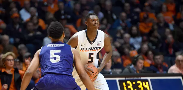 Jalen Coleman-Lands - Illinois vs. Western Carolina - 2015016