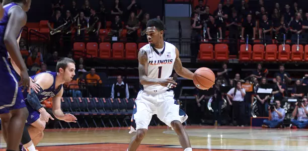 Jaylon Tate - Illinois vs. Western Carolina - 2015-16
