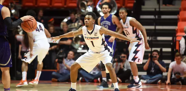 Jaylon Tate - Illinois vs. Western Carolina - 2015-16