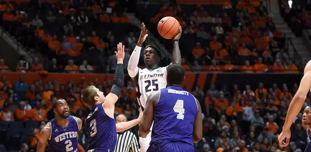 Kendrick Nunn - Illinois vs. Western Carolina - 2015-16