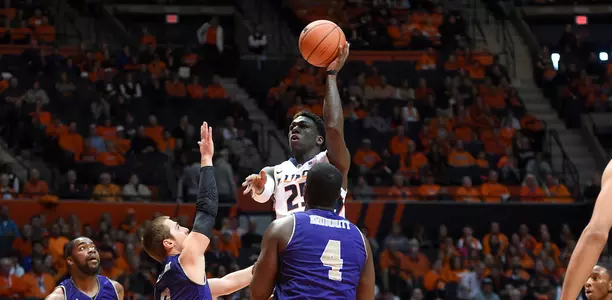 Kendrick Nunn - Illinois vs. Western Carolina - 2015016