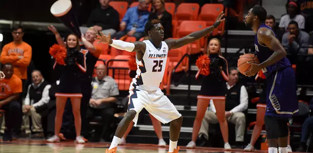 Kendrick Nunn - Illinois vs. Western Carolina - 2015016