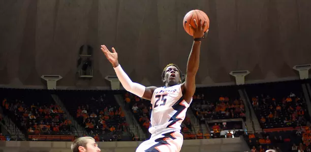 Kendrick Nunn- Illinois vs. Western Carolina - 2015-16