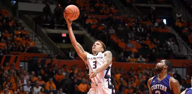 Khalid Lewis - Illinois vs. Western Carolina - 2015016
