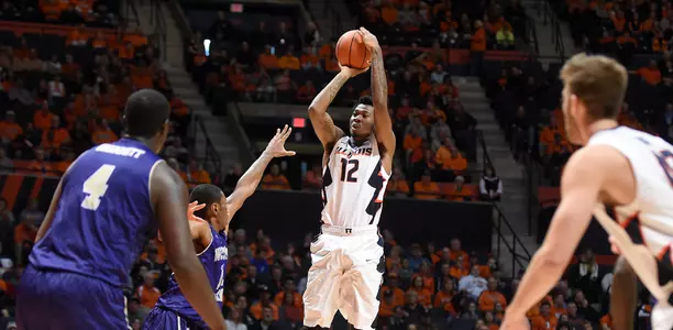 Leron Black - Illinois vs. Western Carolina - 2015-16